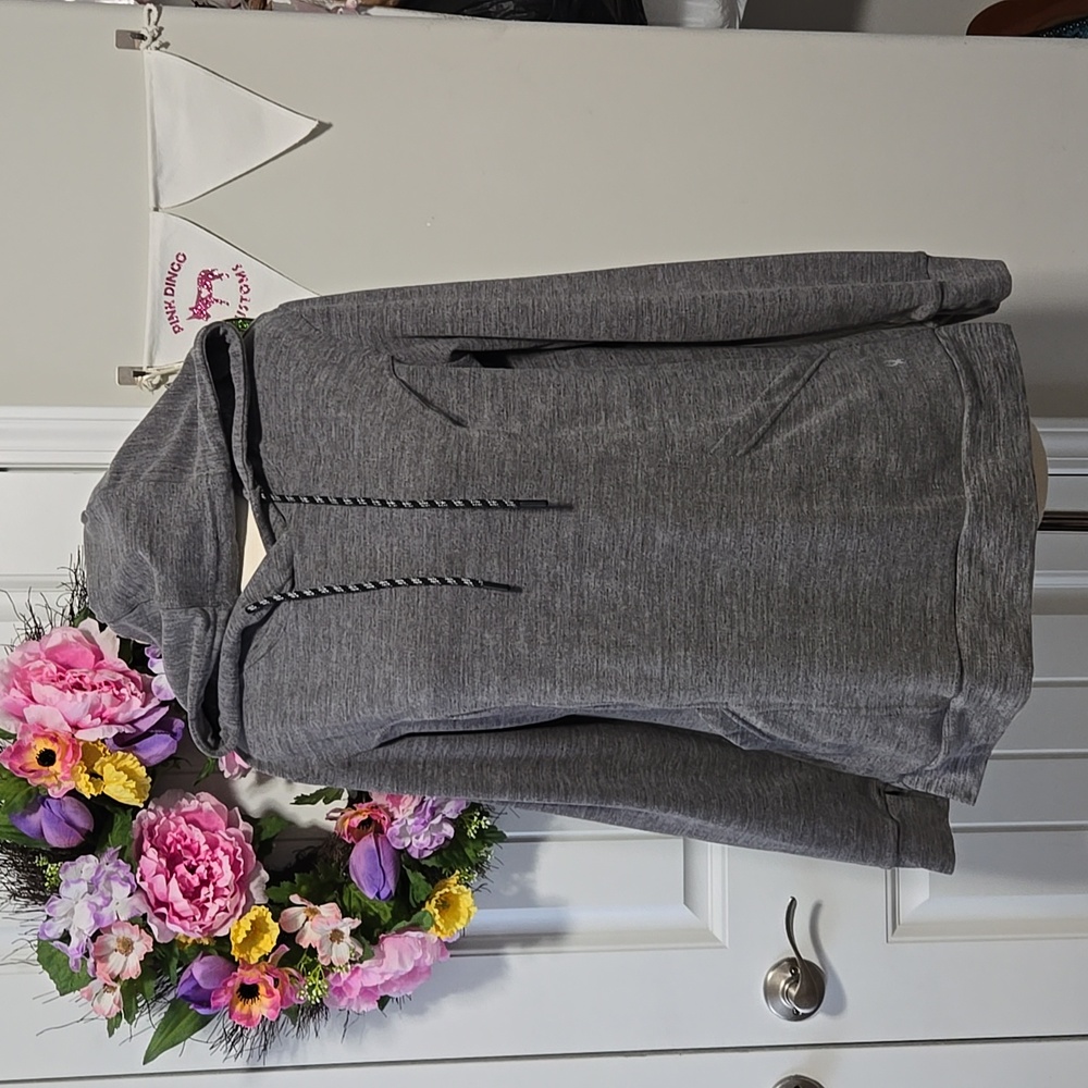 Spyder Active light hoodie gray